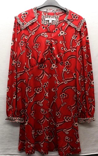 Red dress celia - red, birtwell