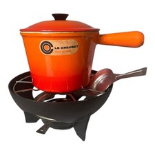 Le Creuset Vintage Fondue Set