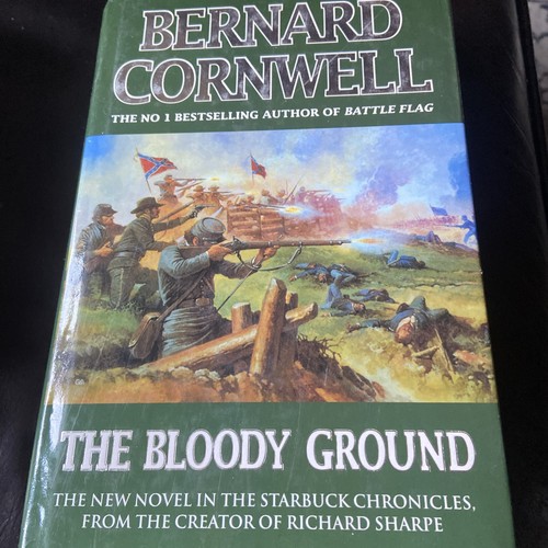 The bloody ground - bloody,