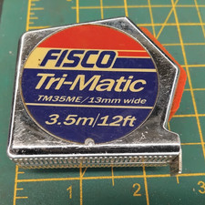 Vintage Fisco Tri-Matic TM35ME
