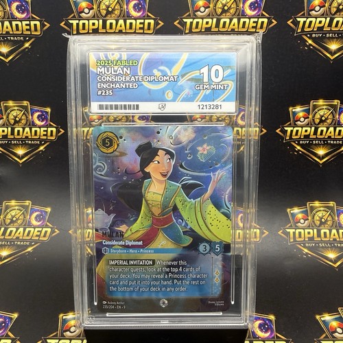 Disney lorcana mulan - lorcana,