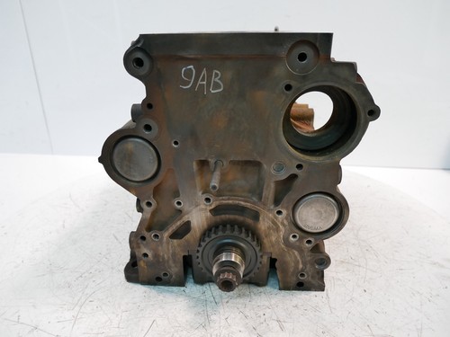 Engine block crankshaft drive