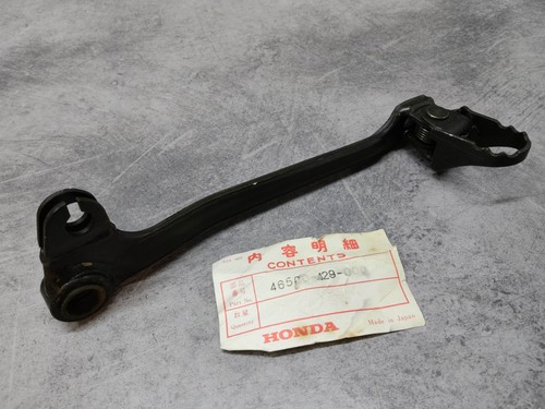 Brake pedal xr250 80 - pedal, ar
