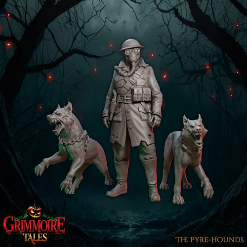 The pyre hounds - pyre, grimmoire