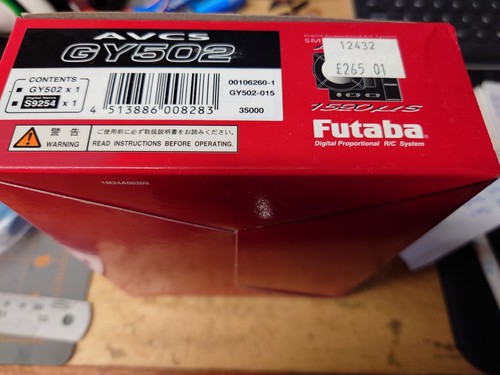 Futaba gy502 brand new the - gy502,