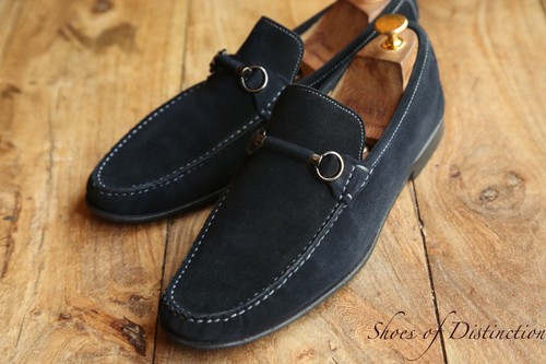 Russell bromley blue suede - bromley,
