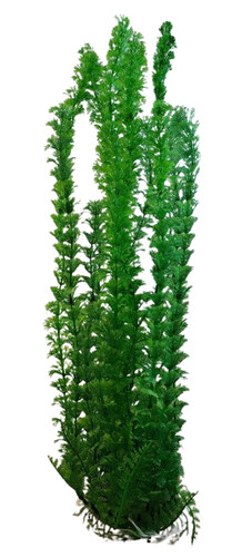 Plastic aquarium plant with - plastic,