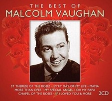 Malcolm Vaughan - The Best Of CD (2016) Audio Quality Guaranteed Amazing Value