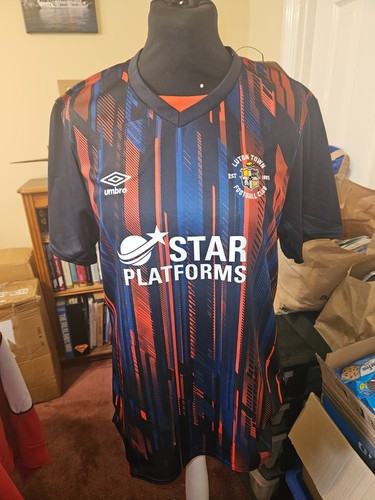 Luton town away - luton, 2021/22