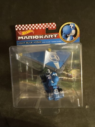 Hot wheels mario kart glider - hot,