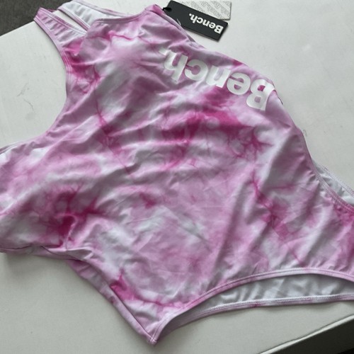 Ladies pink dye tie swimming - ladies,