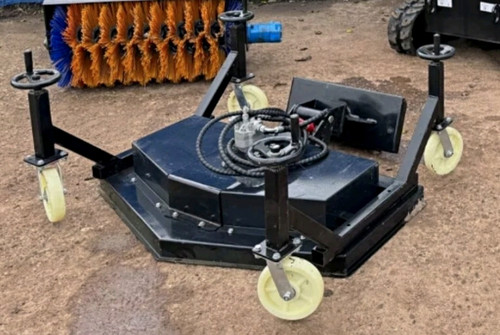 Mini skid hydraulic - skid, thee