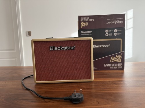 Blackstar debut 15e 15w guitar - debut,