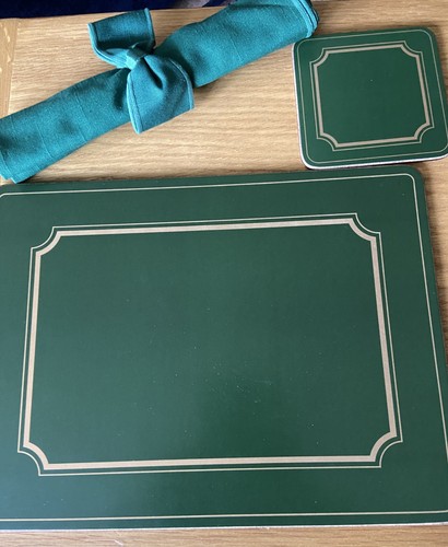 Pimpernel place mats - 6,