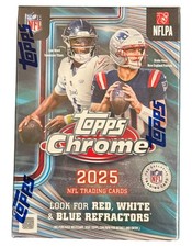 NFL TOPPS CHROME 2025 VALUE