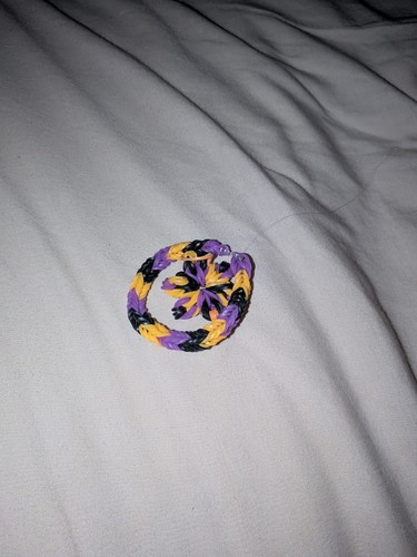Homemade flower and - and, bracelet