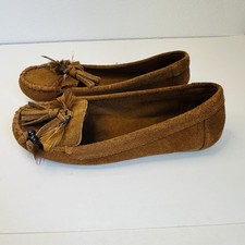 Minnetonka Moccasins Brown