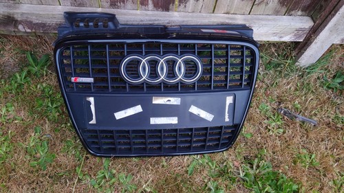 Audi black edition grill - audi,
