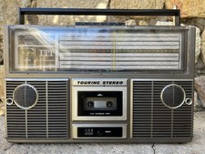 Vintage Boombox ITT TOURING