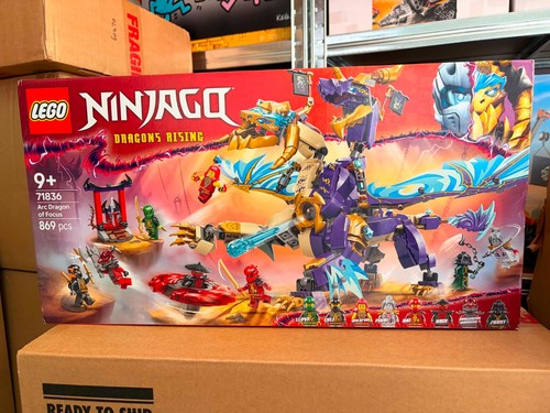 Lego ninjago dragons rising - lego,