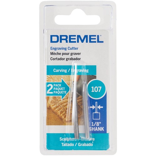 Dremel engraving - 3/32, in.