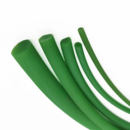 Green polyurethane conveyor - green,