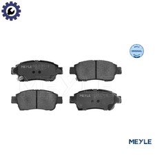 BRAKE PAD SET DISC BRAKE 025