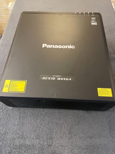 Panasonic rz970 wuxga - pt-rz970,