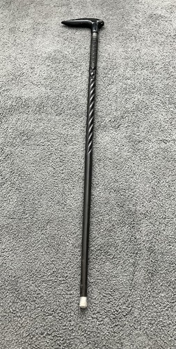 Vintage hand carved ebonized - vintage, hand-carved