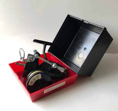 Early cased garcia mitchell - cased,