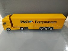 Corgi P&O Ferry master Toy Truck Lorry Used / Played With Yellow Renault.