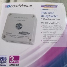 Timeguard DS3HDN Electronic IP65 Time Delay Switch 