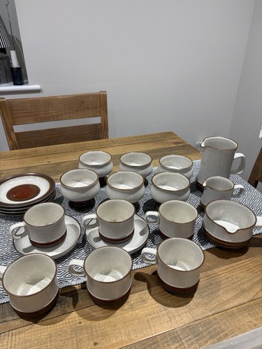 Denby pottery potters wheel - pottery,