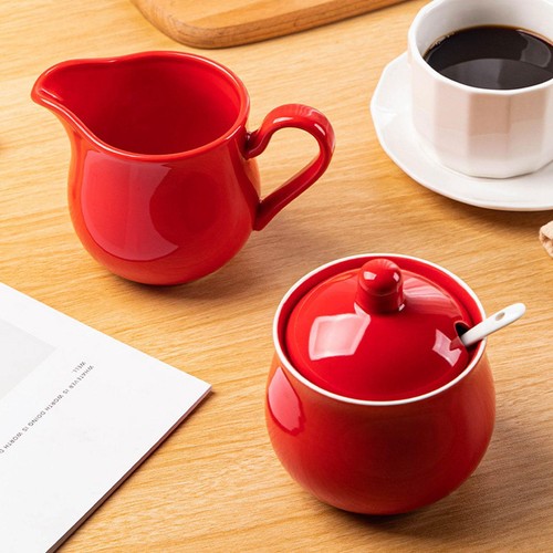 Elegant ceramic sugar - elegant,