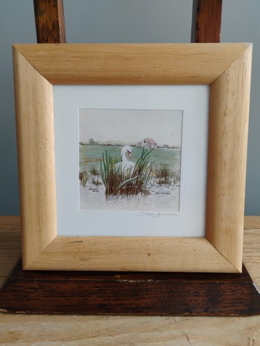 Small framed print - framed, on