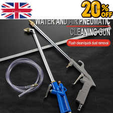 Pneumatic cleaning gun high