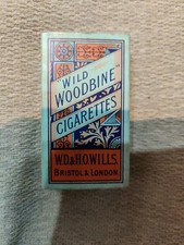 Wild Woodbine, Cigarettes, W.D & H.O.WILLS. Bristol & London, Empty Pack of Ten.