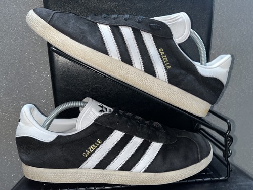 Adidas gazelle trainers black - adidas,