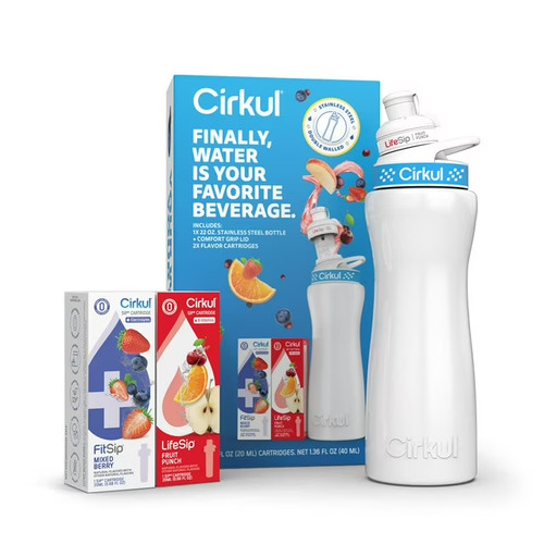 Cirkul stainless steel - 22, oz