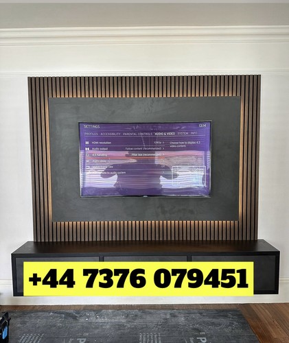 Mounting service media - tv,