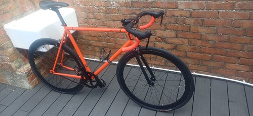 Single speed with flip flop