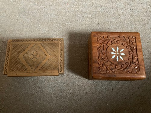 Old wooden boxes - 2,
