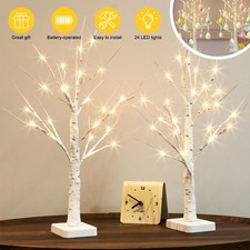 2pcs led twig birch table - twig,