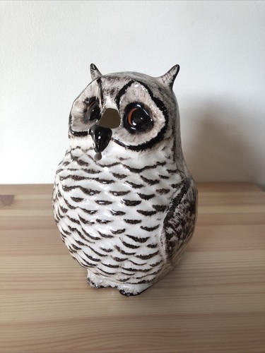 Babbacombe pottery ceramic owl - babbacombe,