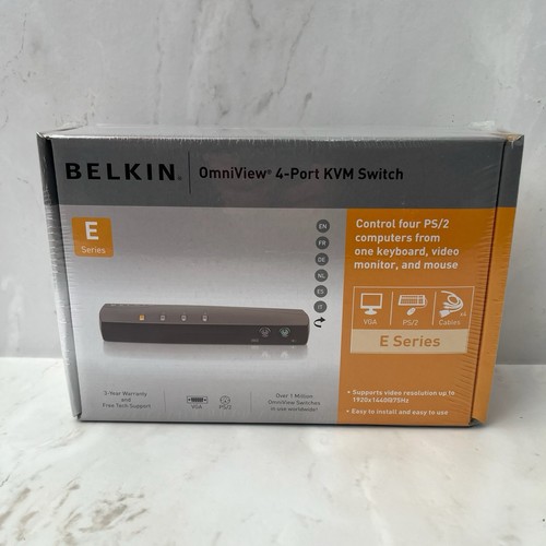 Belkin omniview series - omniview,