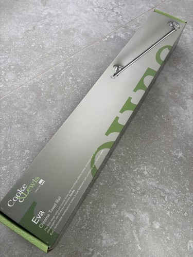Chrome single towel - single, rail
