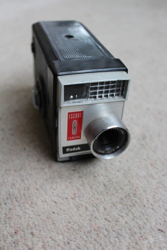 Kodak escort movie camera - movie,