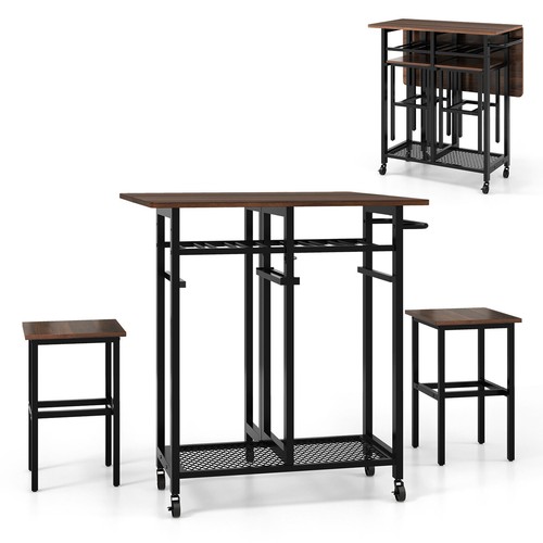 Costway piece dining table - piece,