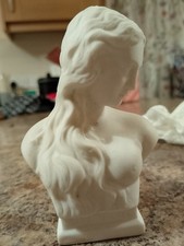 Parian W H Goss Lady Godiva Bust