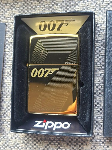 Zippo james bond 007 - zippo, gold